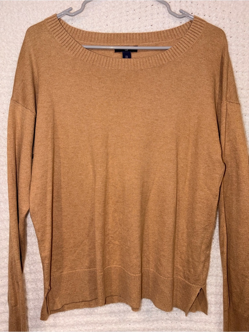 GAP Camel/Tan Crewneck Sweater